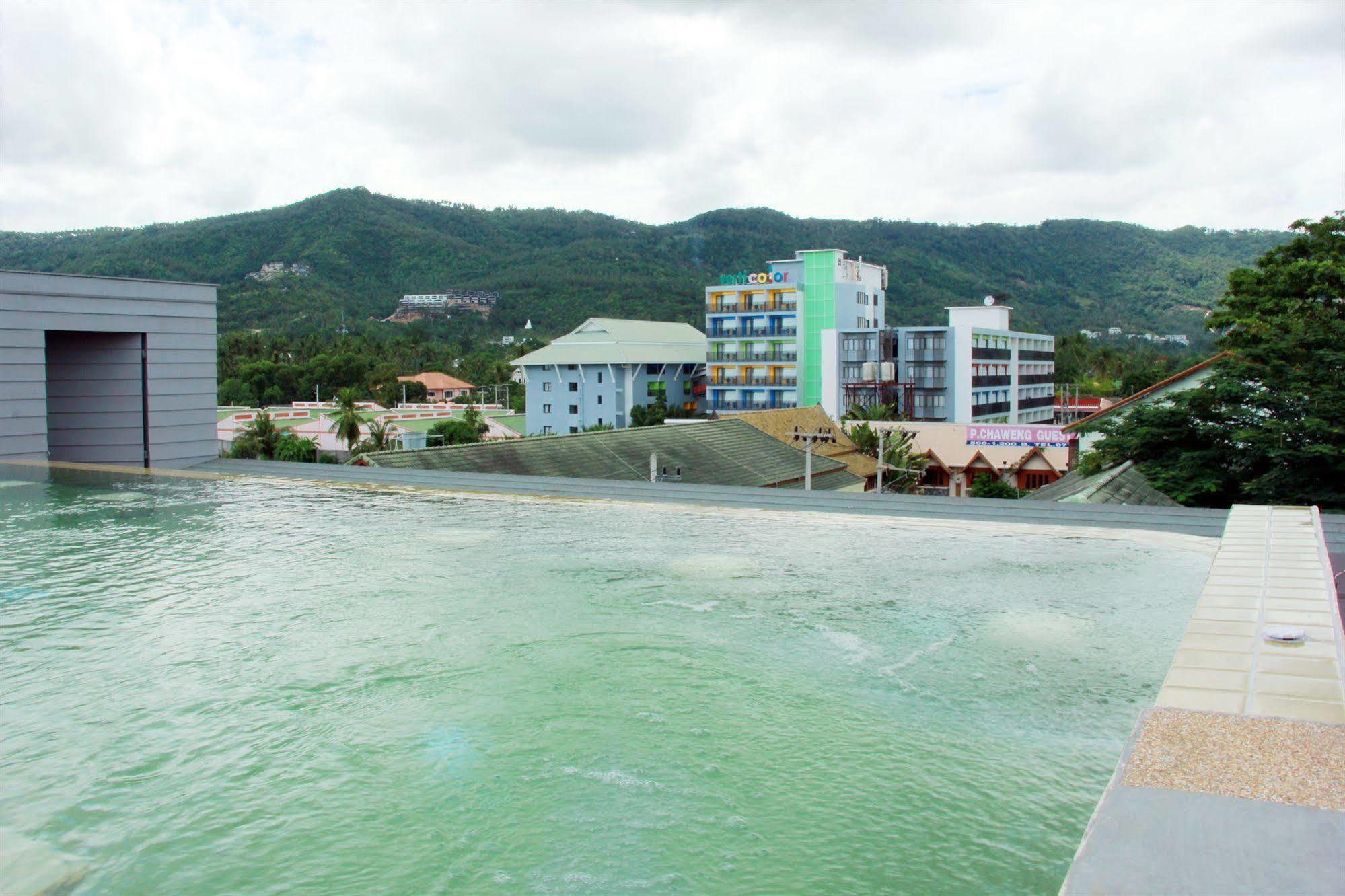 ชีคคี่ มังคี่ สมุย Hotel หาดเฉวง ภายนอก รูปภาพ